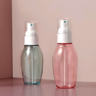 تخصيص زجاجة رذاذ ضباب مستحضرات التجميل الجميلة 30 مل التعبئة والتغليف البلاستيكية