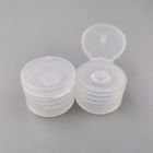 قلاب دائري شفاف 20/410 أغطية زجاجات بلاستيكية