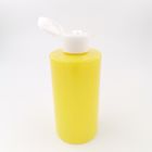 زجاجة مستحضرات تجميل صفراء فارغة للحيوانات الأليفة 300 مل لمنظف الوجه