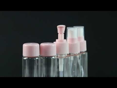 مجموعة زجاجات السفر الطويلة مقاومة للتسرب والغبار وسهلة الحمل